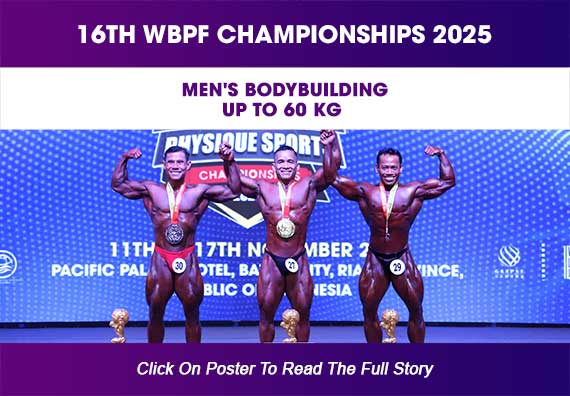 16TH WBPF CHAMPIONSHIPS 2025 RESULT...